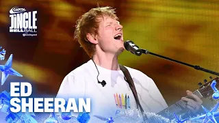ed sheeran shivers live at capitals jingle bell ball 2025 capital