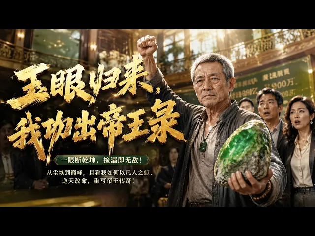 玉眼归来，我切出帝王绿