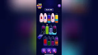 Magic Sort Level 812 Screenshot