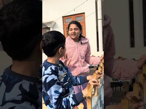 Kachri wale bhaiya aur Saksham! 🥨😲 #shorts