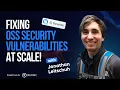Fixing OSS Security Vulnerabilities at Scale