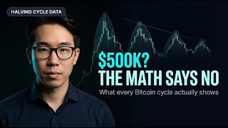 bitcoins 500k prediction vs the data what halving cycles actually show