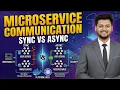Microservices Communication Explained Sync vs Async