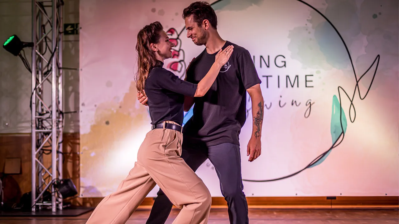 Daniel Pavlov & Marina Motronenko - ProInto - Spring Time Swing 2024
