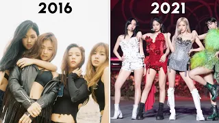 Download BLACKPINK Music Evolution (All MVs before Gone 2016-2021) MP3