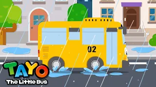 Bermain Hujan☔l lagu anak l Musim Panas l Tayo Bahasa Indonesia