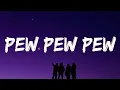 PEW PEW PEW - AUNTIE HAMMY ( LETRA / LYRICS ) TIK TOK