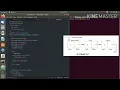 Implementation of linked list Insert at end Data structure