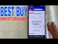 How To Check Best Buy Gift Card Balance
