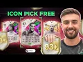 Download Lagu How to Get the NEW 93+ Icon Pick COMPLETELY FREE in FC 25
