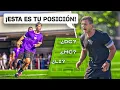 Download Lagu Así HE JUGADO mi PRIMER PARTIDO en mi NUEVA POSICIÓN