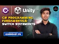 12 - C Programming Fundamentals Switch Statements