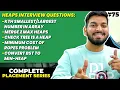 Lecture 75 Heaps in C Interview Questions Part - 1
