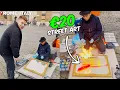 Download Lagu I Gave a Street Artist in Rome €20 Euro to Paint my Mirror