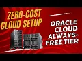 How to Build a Free Ubuntu Server on Oracle Cloud