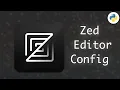 How To Set Up Zed for Python Pyright Ruff