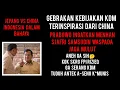ANEH GA SIH. KNP RIZIEQ FPI GA SERANG KDM ANTEK A-SENG K*MUNIS.PDHL JELAS2 KDM  TERINSPIRASI CHINA