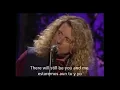 Led zeppelin - thank you. (lyric)