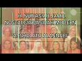Download Lagu ASSHOLATU 'ALANNABI | Hj Nur Asiah Jamil | NOSTALGIA QASIDAH MODERN