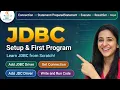 JDBC Setup First Java Program Connect Java to MySQL Step by Step Beginner Tutorial