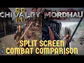 Mordhau and Chivalry 2 Combat Comparison