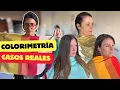 I analyze the color analysis of 7 women I show you the whole process