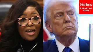 Jasmine Crockett Defends Social Media Platforms Banning Trump, Sounds Off On Elon Musk