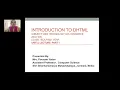 Introduction to DHTML for BCA first year