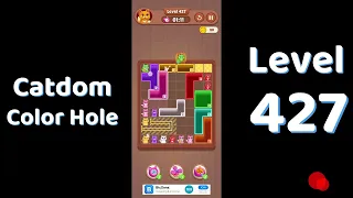 Catdom Color Hole Level 427 Screenshot