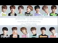 How Would SEVENTEEN Sing CROSS GENE - No No No (K-Remix)