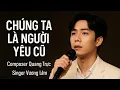 Download Lagu CHÚNG TA LÀ NGƯỜI YÊU CŨ | VƯƠNG LÂM | QUANG TRỰC | Chúng ta đã là người cũ yêu nhau trong giấc mơ 
