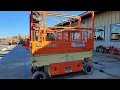 How to operate JLG 1930ES Scissor lift