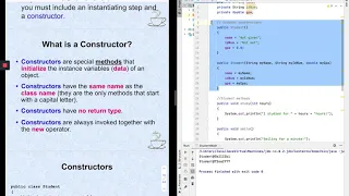 Unit 2 Part 1 Using Objects The Basics 1