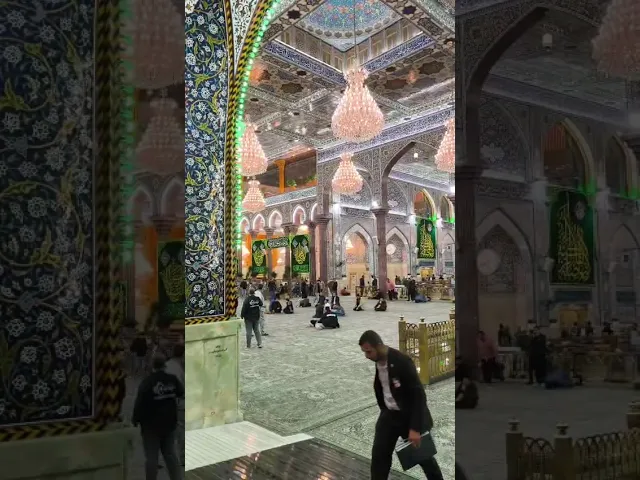 ⁣مع المطر وتحت القبة الاستجابة دعونا لكم بقضاء حوائجكم