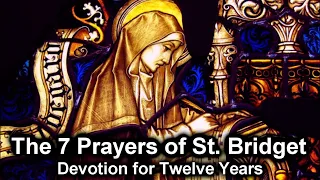 st bridgets 12 years prayer devotion 7 prayers of st bridget