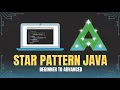 Java Star Pattern Printing Loops Explained Step by Step