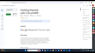 Getting Started with Cloud KMS Lab Solution Google Cloud Arcade 2026