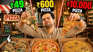 Cheapest vs The Most Expensive Pizza 🍕 