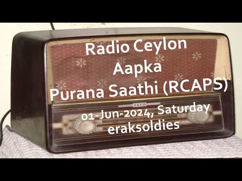 Download MP3 Radio Ceylon 01-06-2024~Saturday~03 Film Sangeet -