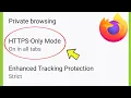 What is HTTPS-Only Mode in Firefox Browser HTTPS-Only mode kya hota hai