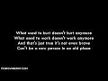 Madi Diaz - New Person, Old Place (lyrics)