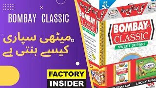factory insider making of supari areca nut seed snack bombay classic sweet supari pakistan