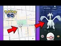 LEGENDARY Pokemon Locations in Pokemon Go 2025 Legendary Pokemon On Map Pokemon GO
