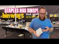 We found WHAT for only 10 at the Staples bins week in sales and hauls in our shop