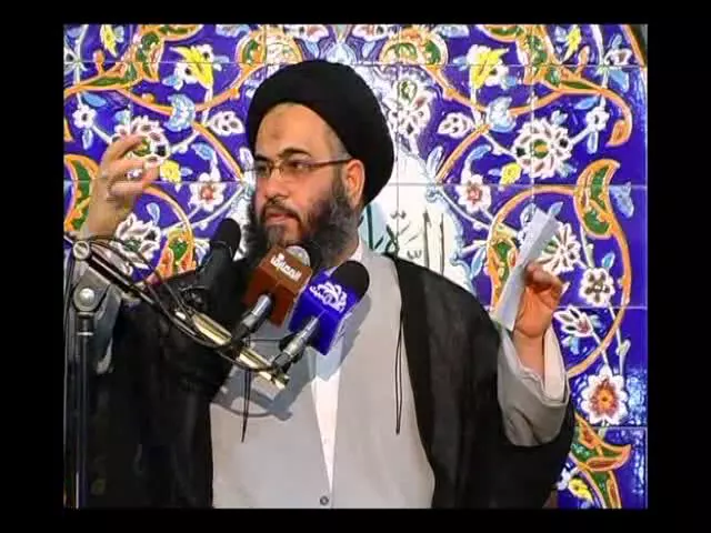 ⁣8 - تفسير سورة يوسف - الجزء الثالث - 11 رمضان 1430 هـ -  سيد عادل العلوي