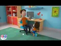 Rain Rain Go Away song + more Nursery Rhymes & Kids Songs ☂️ HeyKids