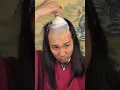 Download Lagu Henson shaving 🪒 #ASMR #SAMURAI #shavingtime #侍 #razor