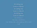 alexandra burke the silence lyrics