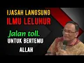 Lagu ijasah ilmu leluhur jalan toll untuk bertemu Allah 🔴KH syaiful karim #tauhid #shorts 