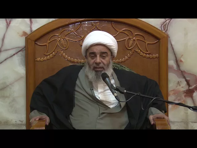 دروس حوزوية الشيخ محمد السند درس أصول 6 ربيع الثاني 1439 الموافق 25 12 2017